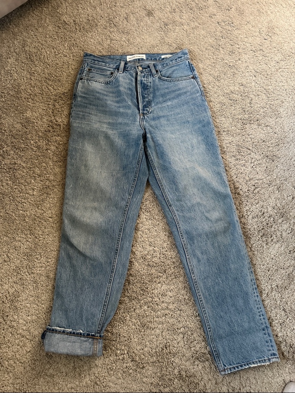 Aritzia Denim Forum- The BF high rise loose